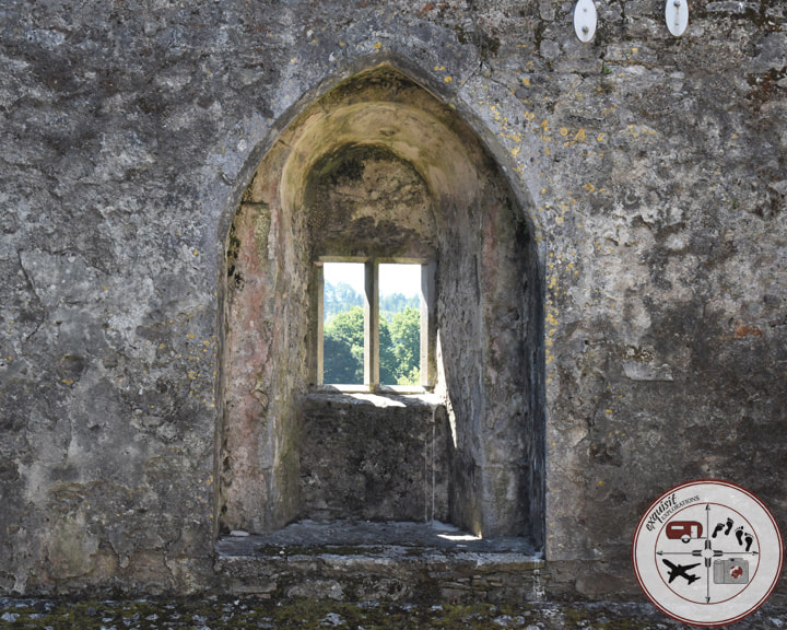 Window of Blarney Castles; 13 of our favorite Irish castles; travel tips, travel blog