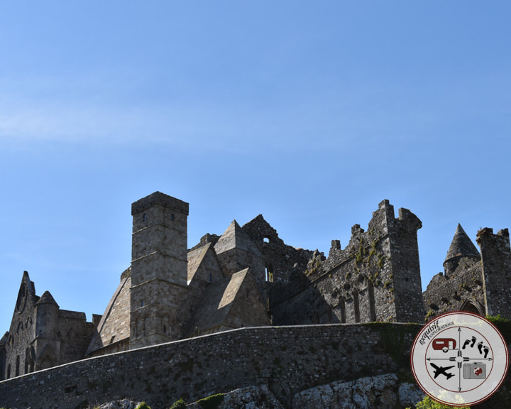 Beautiful Rock of Cashel; Irish Castles You Can't Miss; Travel Tips by exquisitEXPLORATIONS Travel Blog