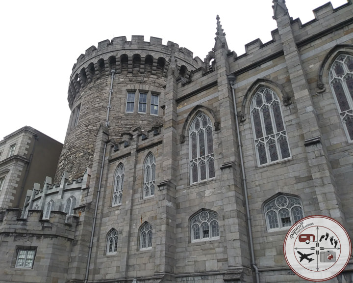 Dublin Castle, Dublin, Ireland; Wanderlust; Travel Tips by exquisitEXPLORATIONS Travel Blog