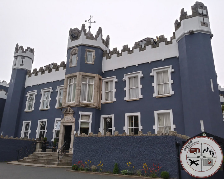 Fitzpatrick Castle Hotel, Co. Dublin, Ireland; Hotels you can stay in; travel blog, travel tips