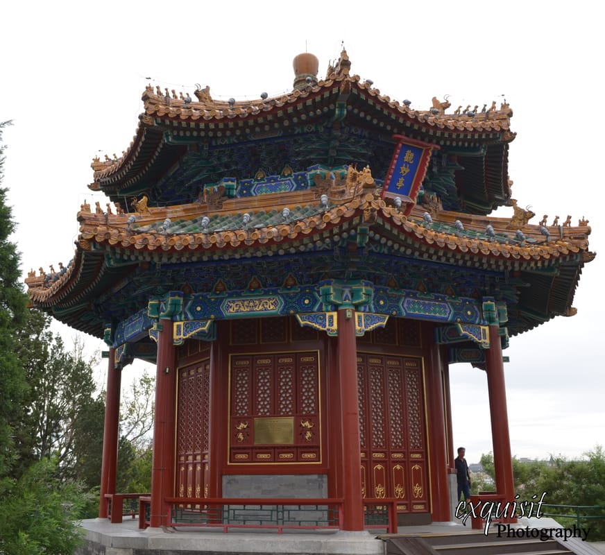 pagoda, Beijing, China