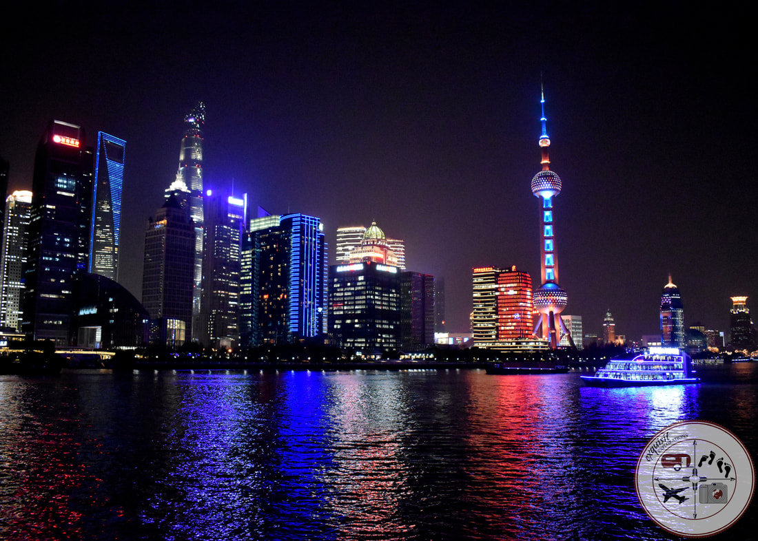 New Shanghai, as seen from the Huangpu River; Shanghai, China; Photos to Inspire you to Travel to Shanghai