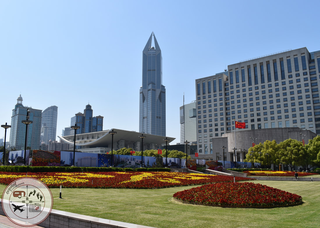 The People's Square, Shanghai, China; Photos to Inspire Your Wanderlust