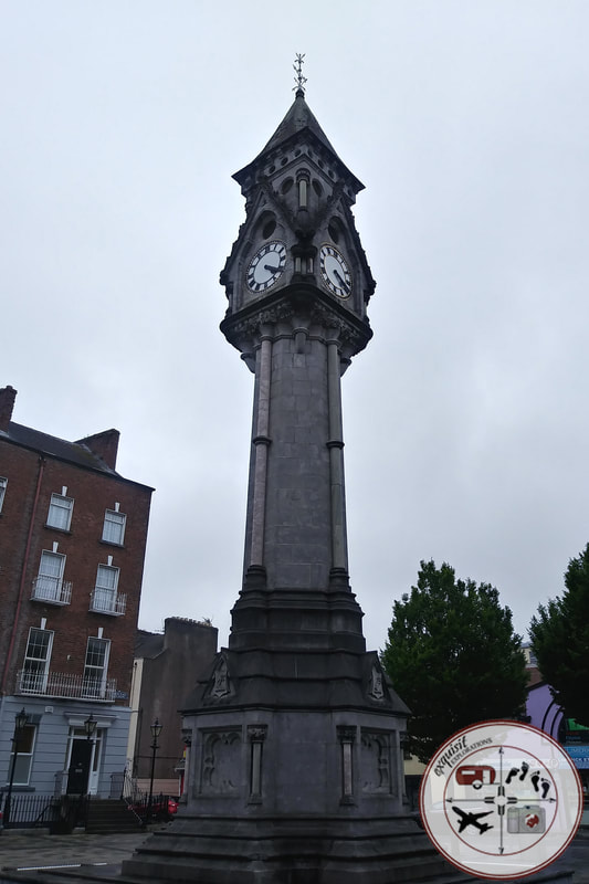 Tait's Clock, Limerick, Ireland; things to see in Ireland; road trip itinerary for Ireland by exquisitEXPLORATIONS