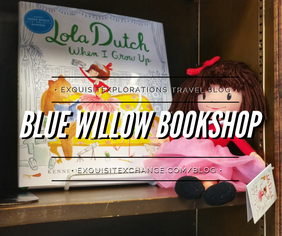 Houston for Book Lovers: Blue Willow Bookshop; Houston bookstores; exquisitEXPLORATIONS Travel Blog
