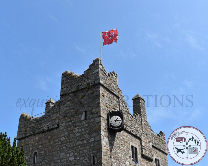 Dalkey Castle - Two Easy Day Trips from Dublin: Dalkey and Skerries - A Tale of Two Castles - Travel Tips by exquisitEXPLORATIONS Travel Blog