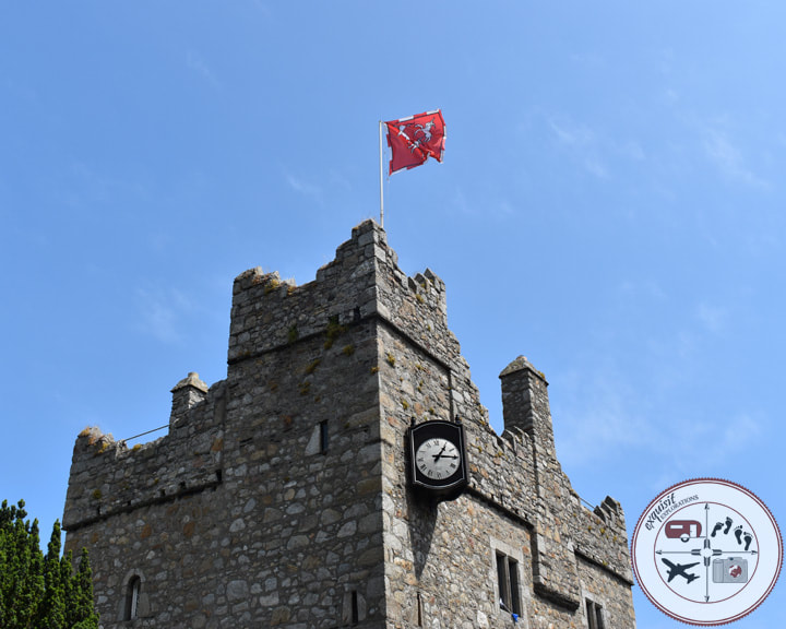 Dalkey Castle, Co. Dublin; 13 must-see castles in Ireland; wanderlust, travel tips, travel blog