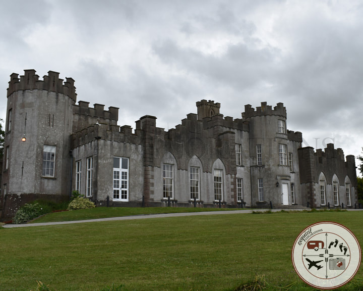Ardgillan Castle, Skerries, Two Easy Day Trips from Dublin: Dalkey and Skerries - A Tale of Two Castles - Travel Tips by exquisitEXPLORATIONS Travel Blog