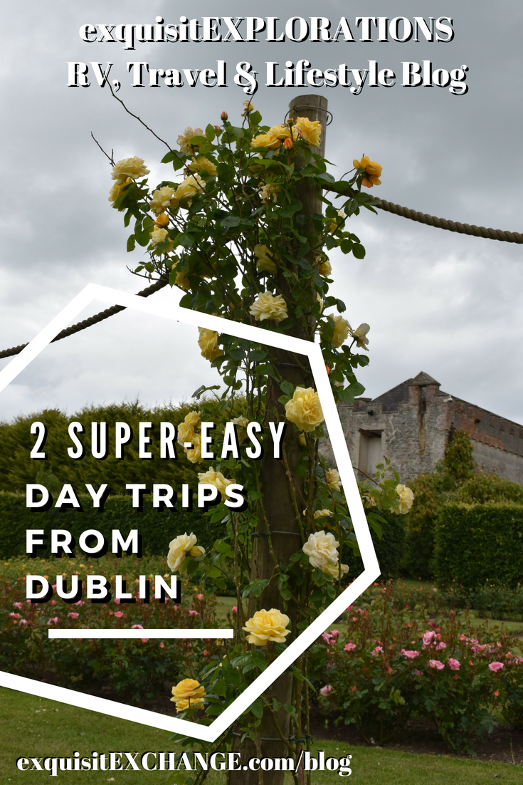 2 Super-Easy Day Trips from Dublin, Ireland; Dalkey and Ardgillan