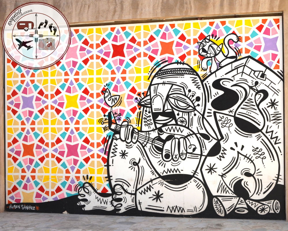 Street Art Around the World, Ruben Sanchez, Dubai, UAE, exquisitEXPLORATIONS
