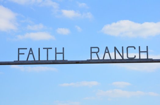 welcome to faith ranch, the faith ranch, south texas, carrizo springs, tx