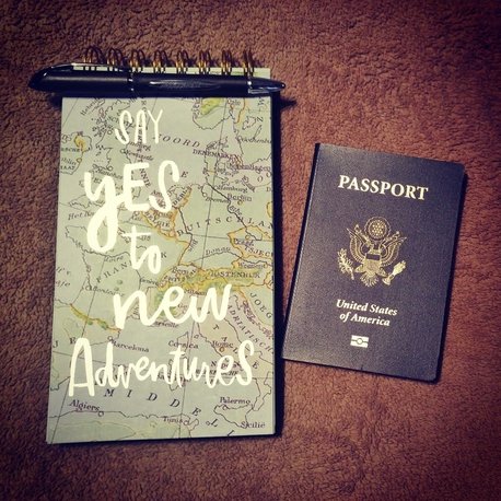 passport, adventures, journal and pen, things to take to cuba, journalists in cuba, how to go to cuba, havana cuba