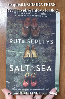Salt to the Sea by Ruta Sepetys; WW2 books; World War 2 book list; exquisitEXPLORATIONS Blog