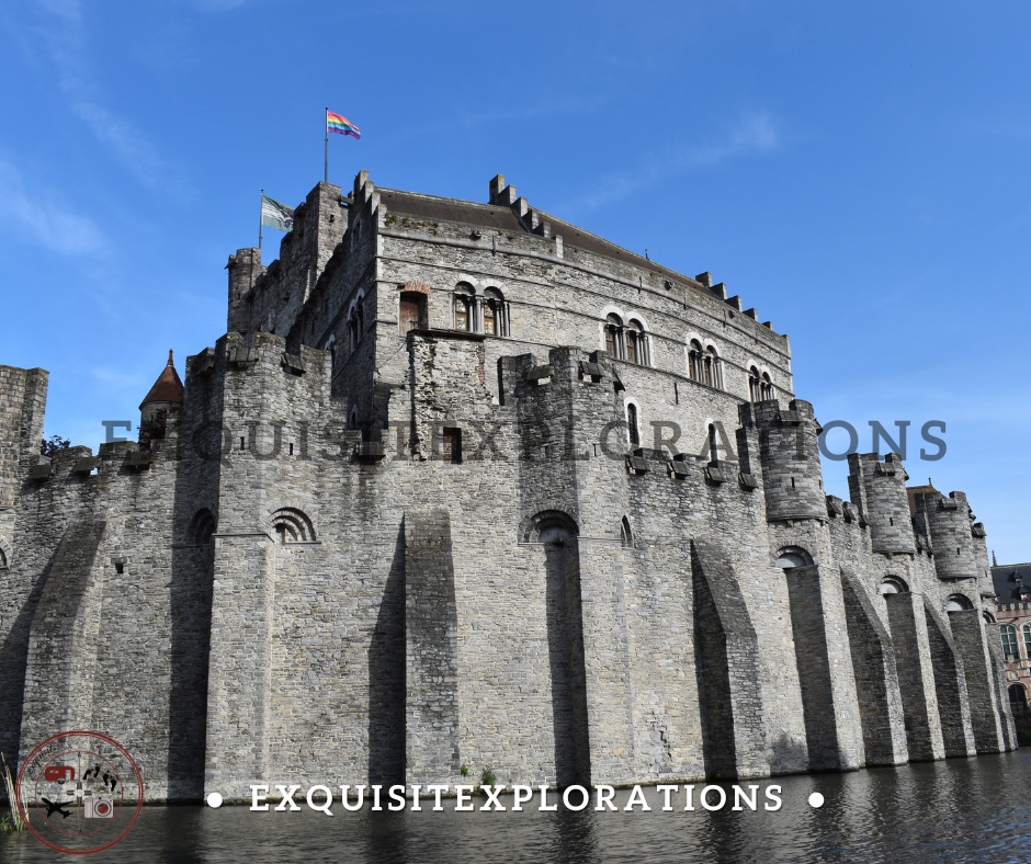 Castle of the Counts, Belgium; 12 Best Countries for Family Vacations; exquisitEXPLORATIONS Travel and Lifestyle Blog; Gravensteen
