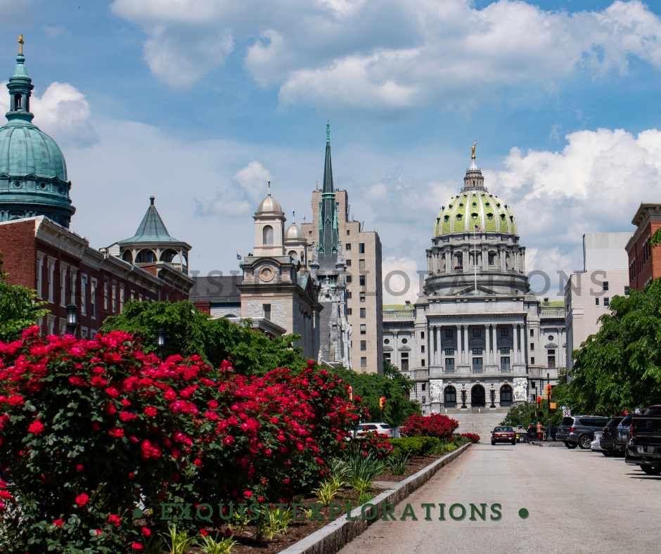 Harrisburg, PA; Luxury Stays in Pennsylvania by exquisitEXPLORATIONS Travel and Lifestyle Blog