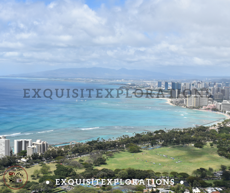 Diamond Head Crater; Things to Do in Honolulu With Kids by exquisitEXPLORATIONS Travel Blog