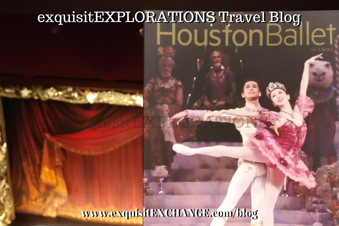 Autumn Bucket List: Houston: The Review; things to do in Houston in the fall; Houston Ballet; the Nutcracker; places to go in Houston, Texas