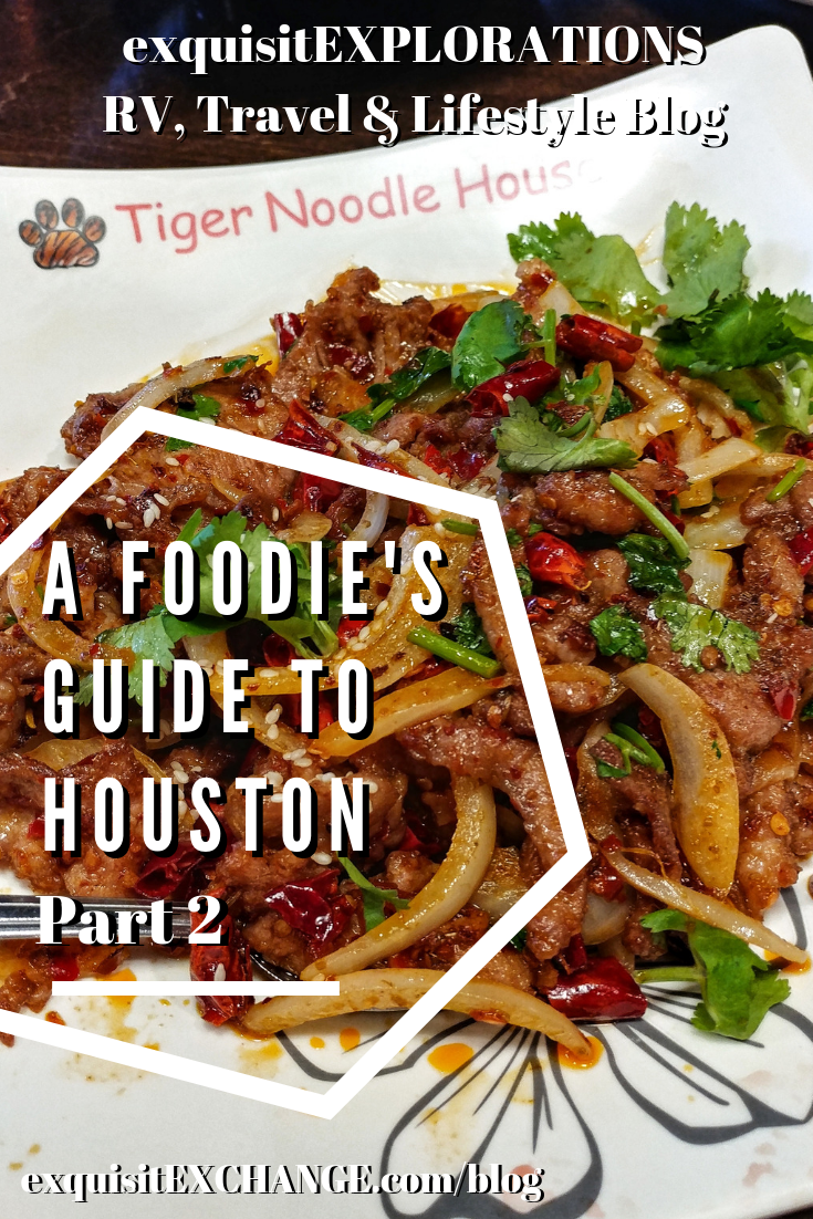 A Foodie's Guide to Houston, Part 2; Tiger Noodle House; Where to eat in Houston; Best Houston Restaurants