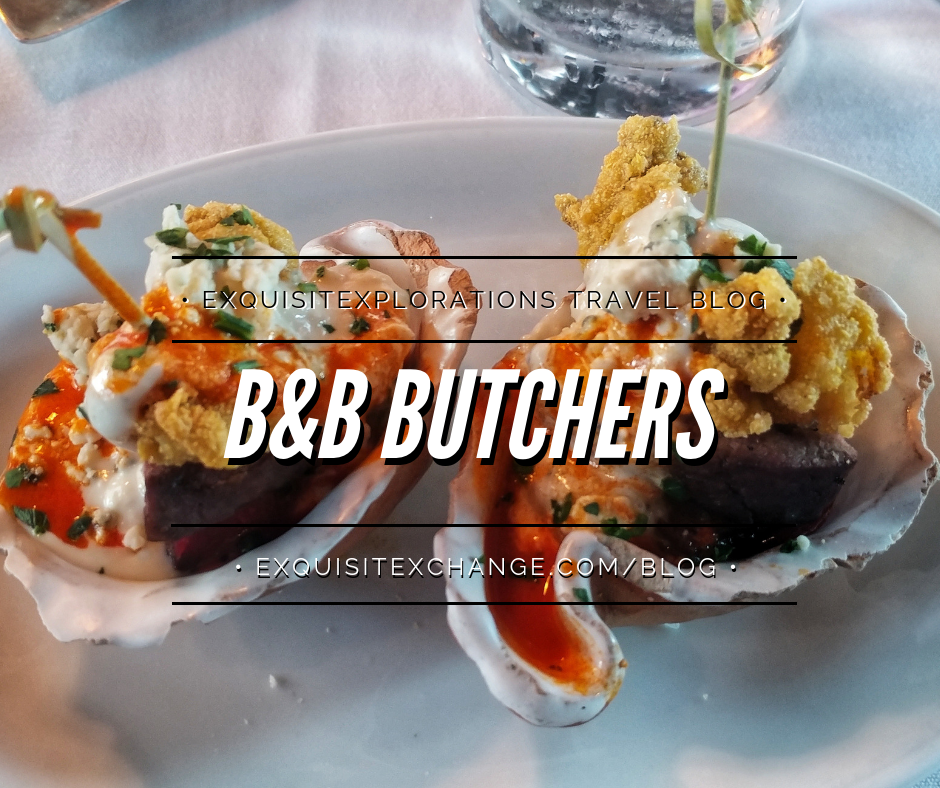 A Foodie's Guide to Houston by exquisitEXPLORATIONS Travel Blog; B&B Butchers