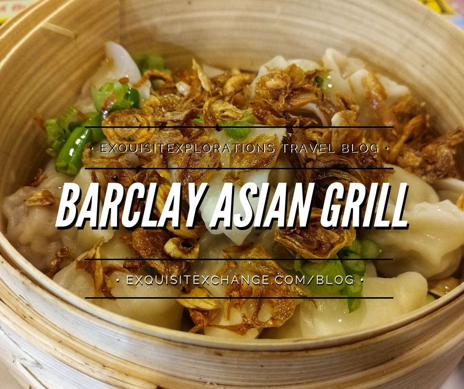 A Foodie's Guide to Houston by exquisitEXPLORATIONS Travel Blog: Barclay Asian Grill