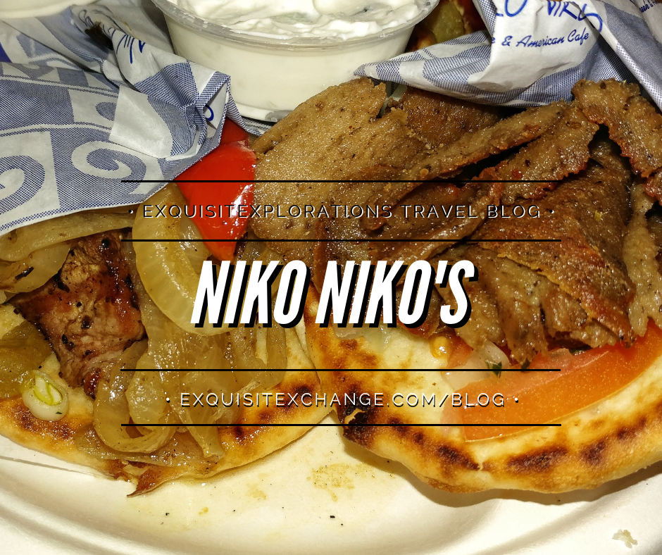 A Foodie's Guide to Houston by exquisitEXPLORATIONS Travel Blog; Niko Niko's