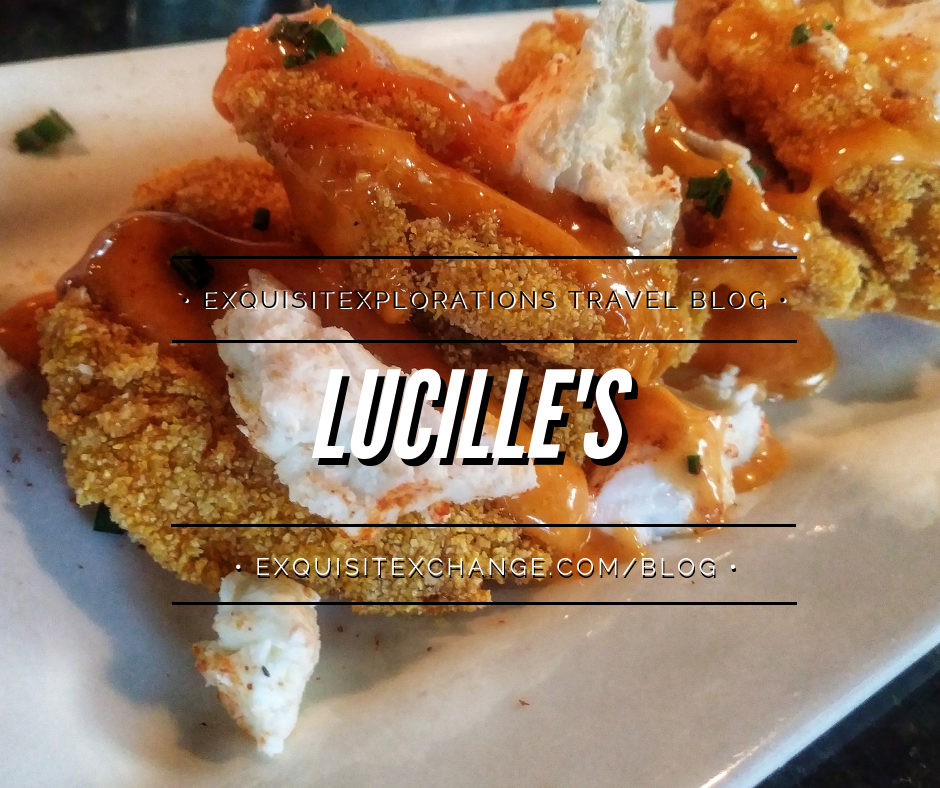 A Foodie's Guide to Houston by exquisitEXPLORATIONS Travel Blog; Lucille's