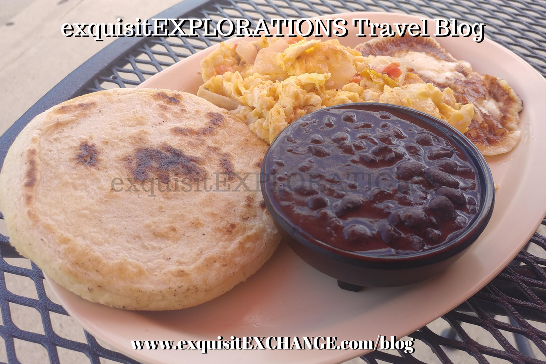 Around the World in 80 (Houston) Restaurants, exquisitEXPLORATIONS Travel Blog, Tuttopane, Venezuelan Breakfast