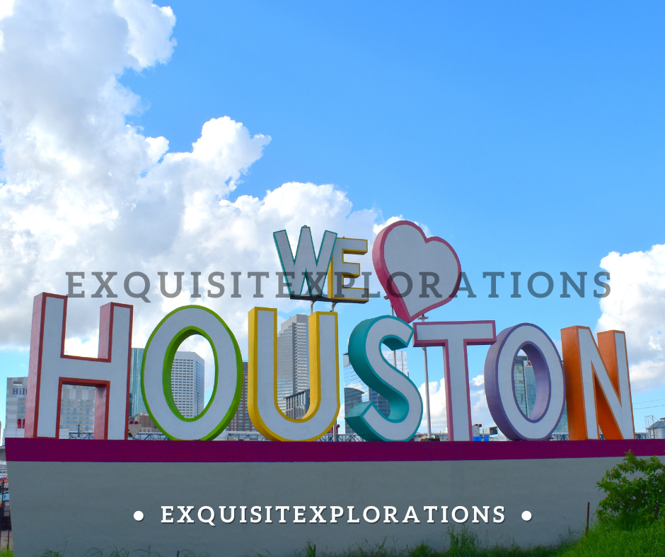 We Love Houston; Houston's Most Instagrammable Places by exquisitEXPLORATIONS Travel Blog