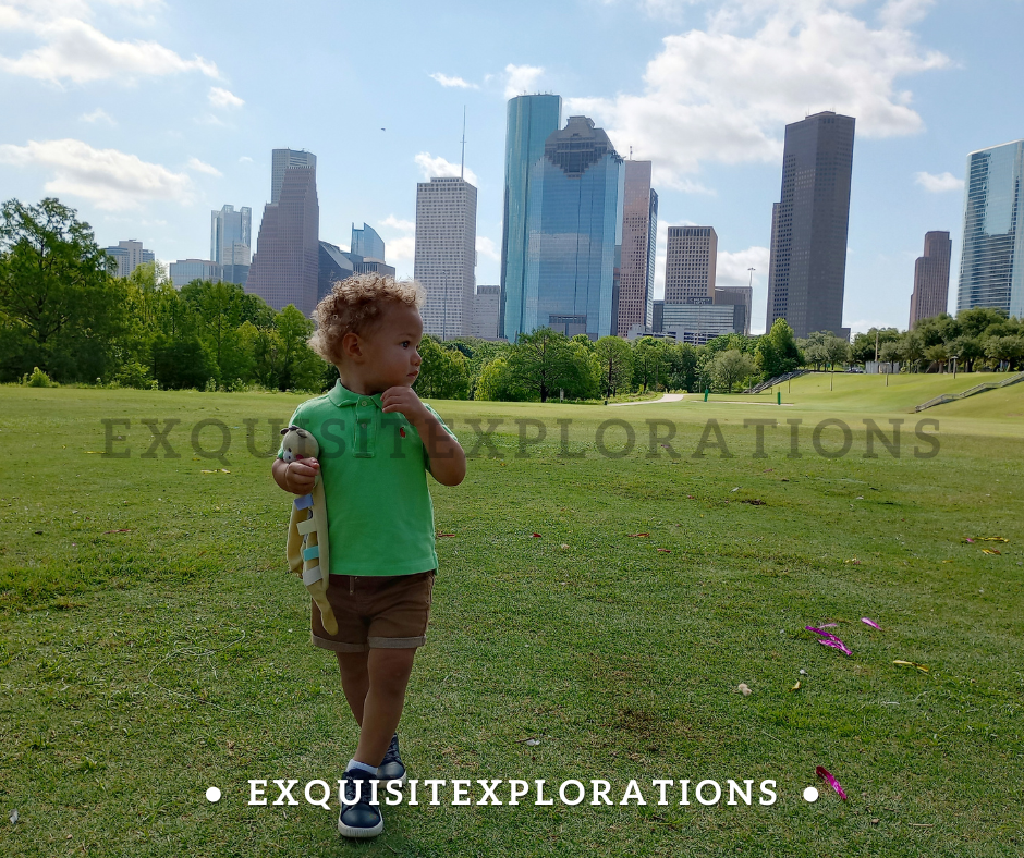 Eleanor Tinsley Park; Houston's most Instagrammable spots by exquisitEXPLORATIONS Travel Blog