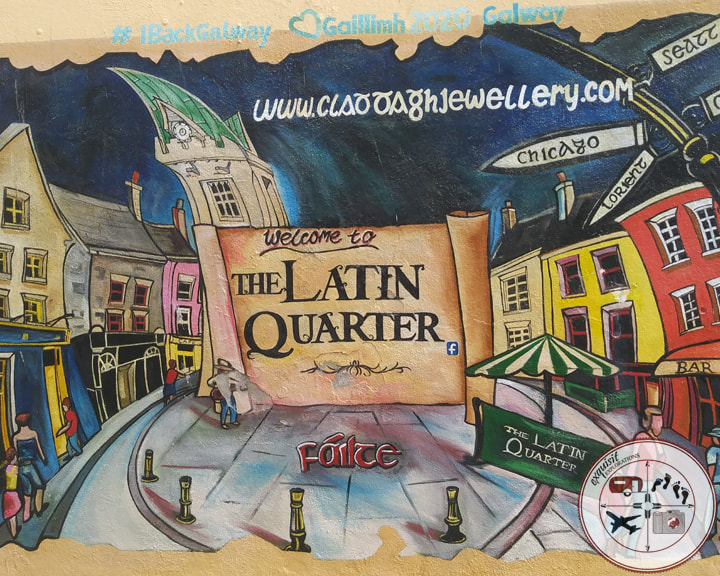 The Latin Quarter, Galway, where to go in Ireland; things to do in Galway; exquisitEXPLORATIONS Travel Blog