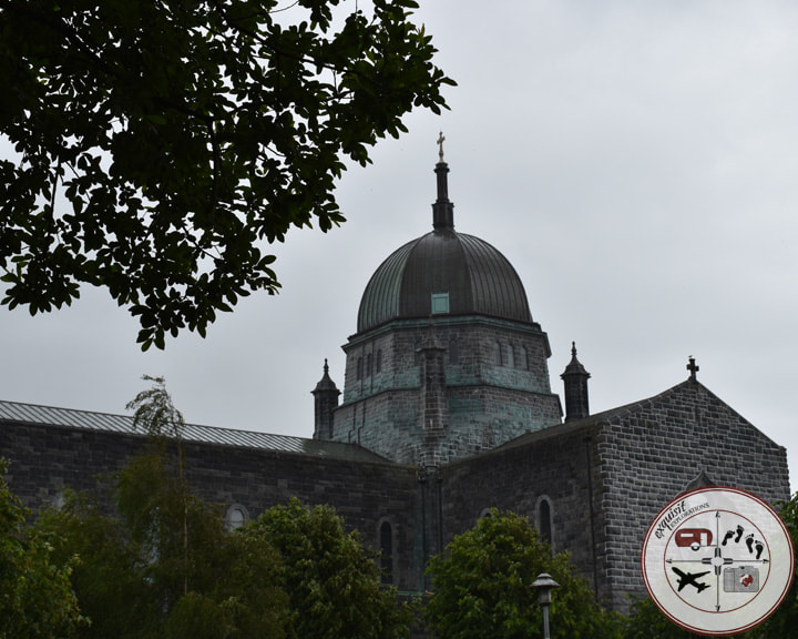 Galway Cathedral, exterior, Galway, Ireland; an Ireland road trip itinerary; places to go, things to do; travel blog; travel tips