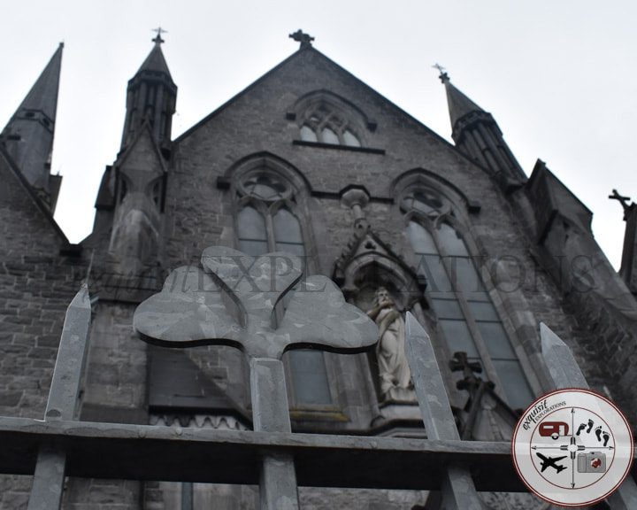 St John's Cathedral, Limerick, places to go in Ireland, Ireland road trip itinerary by exquisitEXPLORATIONS