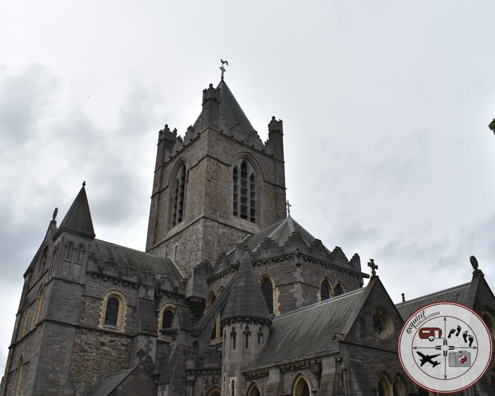 Christchurch Cathedral, Dublin; an Ireland road trip itinerary by exquisitEXPLORATIONS; places to go, things to do