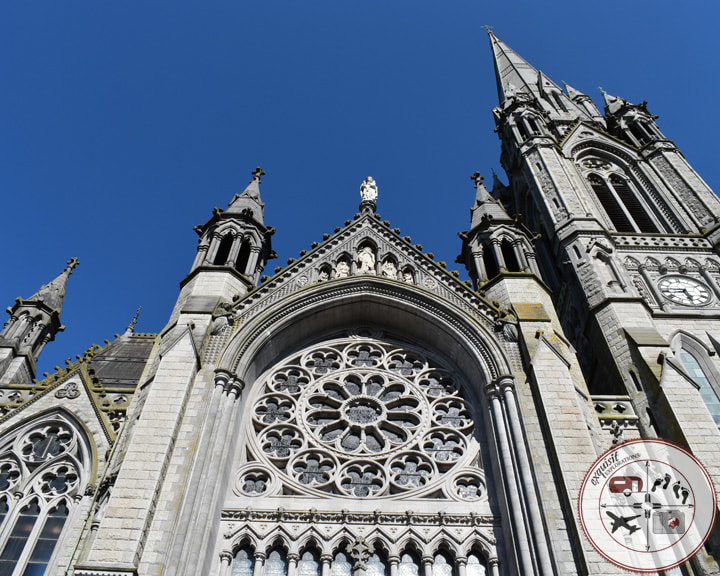 St Colman's Cathedral, Cobh, Ireland; the ultimate Ireland road trip by exquisitEXPLORATIONS