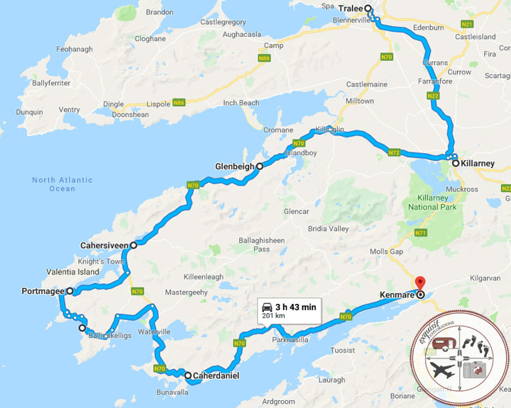 Road Trip around the Ring of Kerry, Ireland; ultimate Irish road trip