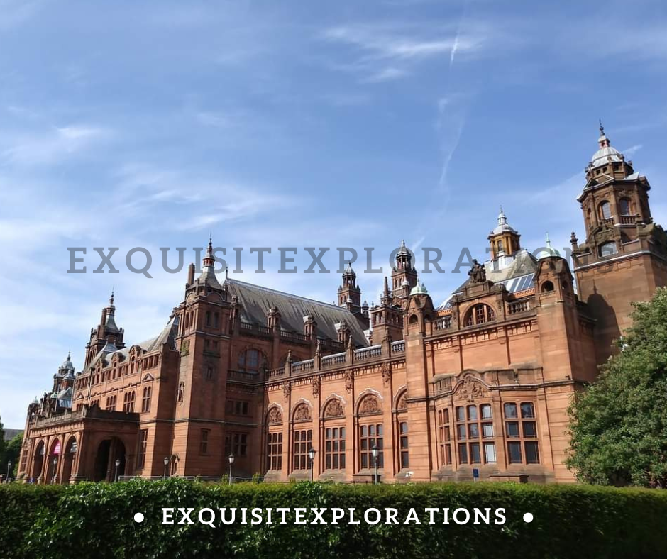 Kelvingrove Museum, Glasgow, Scotland; 10 Best Museums in the World for Kids and Adults by exquisitEXPLORATIONS Travel and Lifestyle Blog