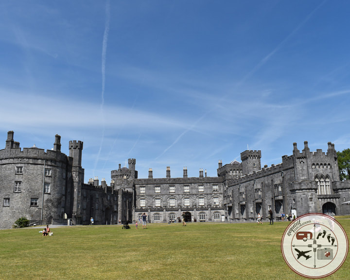 Kilkenny Castle and Grounds, Kilkenny, Ireland; wanderlust; 13 Irish Castles You Need to See