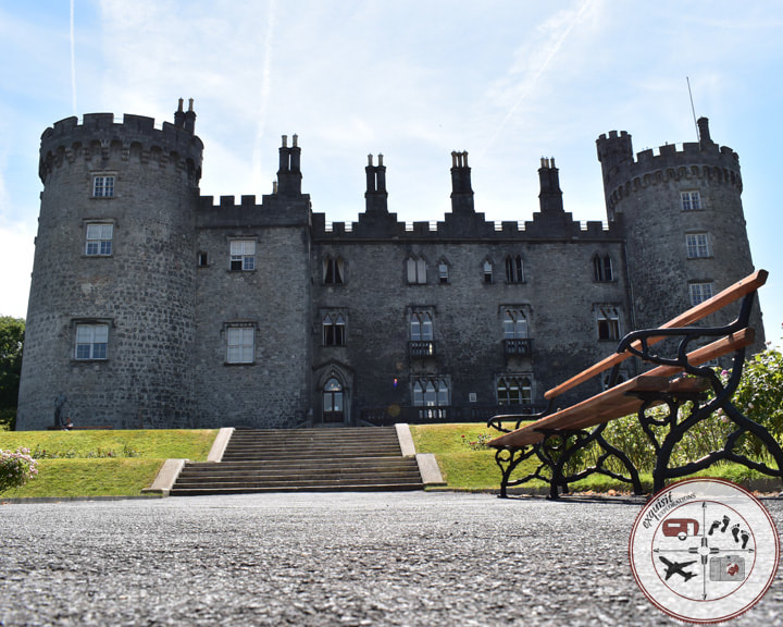 Kilkenny Castle, Kilkenny, Ireland; 13 Irish Castles you Need to See by exquisitEXPLORATIONS Travel Blog