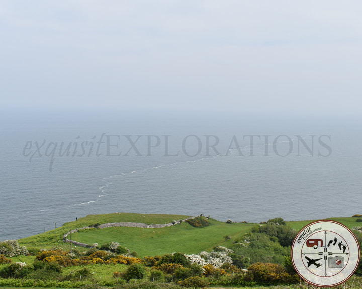 Views from the Top of the Great Orme, Wales; Irish Sea; travel tips for Wales