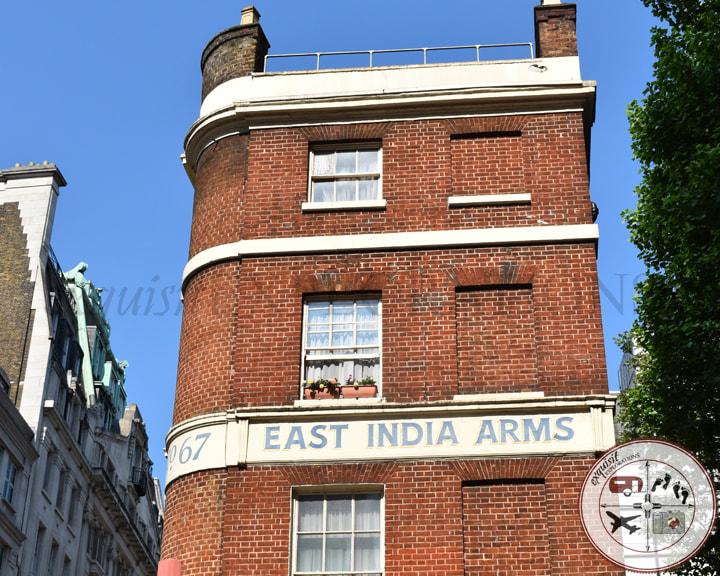 East India Arms Pub, London, UK; travel tips, things to do in London