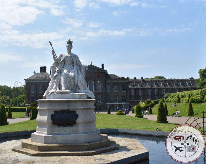 Kensington Palace, Harry and Meghan's house; London, England, UK; travel tips