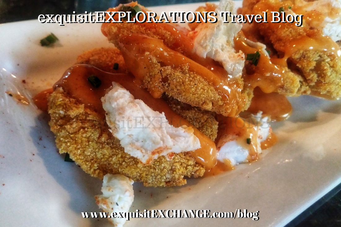 Around the World in 80 (Houston) Restaurants, exquisitEXPLORATIONS Travel Blog, Lucille's, Fried Green Tomatoes