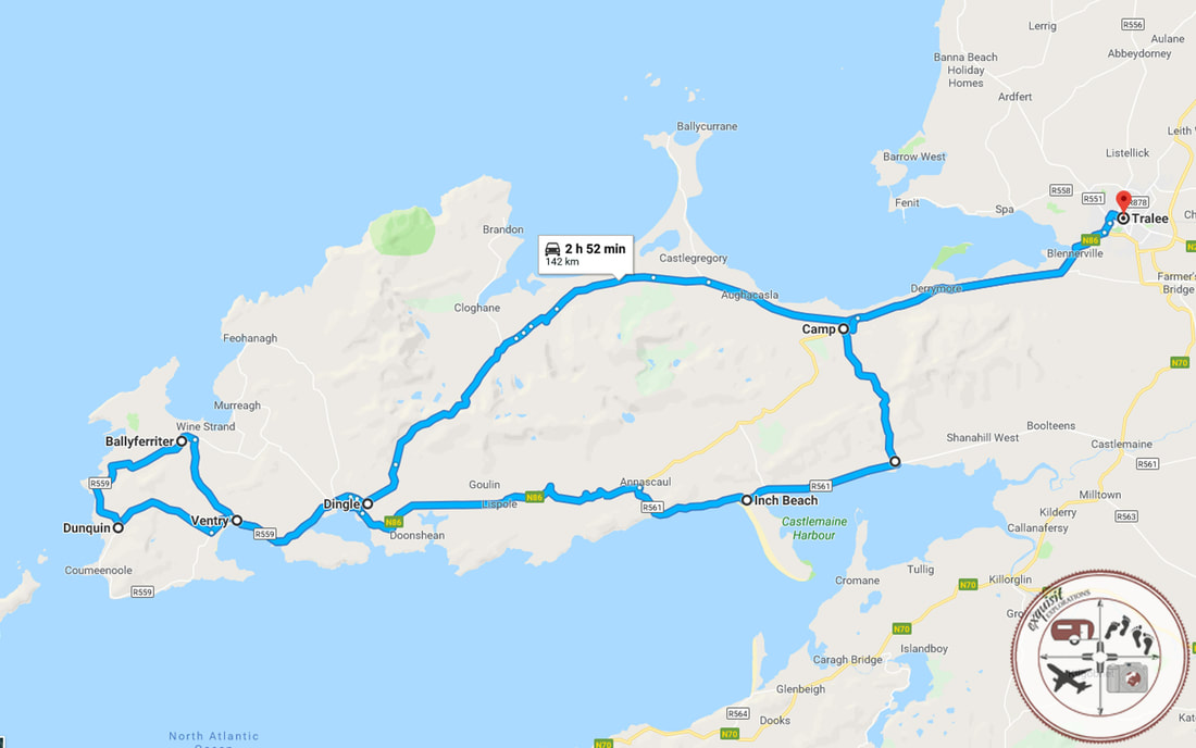 Road Trip around Dingle Peninsula, Where to go in Dingle, ultimate Ireland road trip