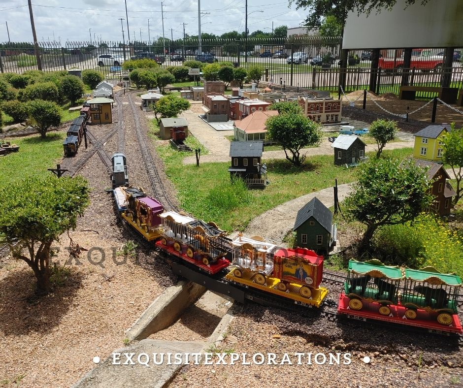 Rosenberg Railroad Museum; Things to do in and Around Houston With Kids by exquisitEXPLORATIONS Travel and Lifestyle Blog