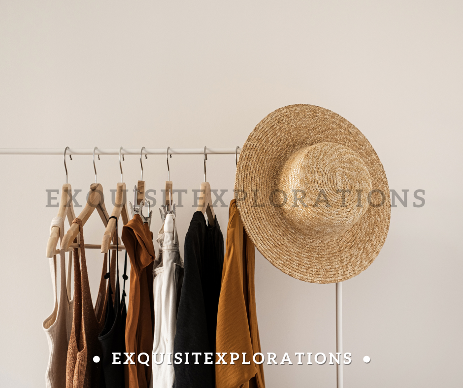 Moving Abroad Packing List: Clothing and Personal Items; exquisitEXPLORATIONS Travel and Lifestyle Blog