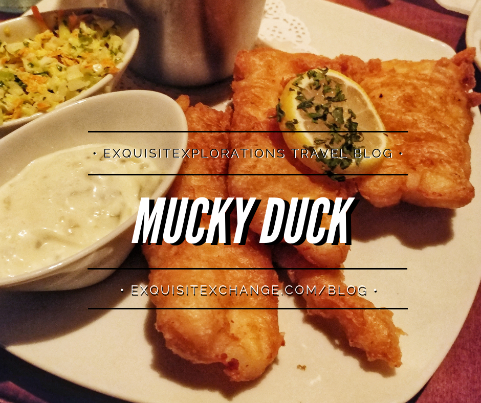 A Foodie's Guide to Houston, Part 2; Mucky Duck; Where to eat in Houston; Best Houston Restaurants