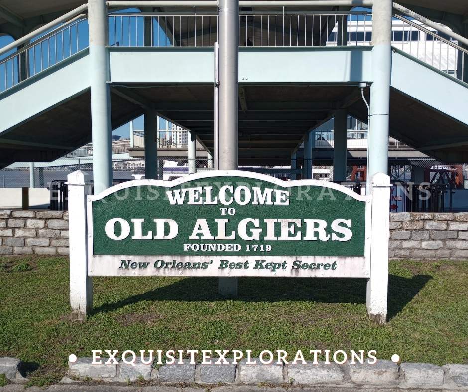 Things to Do in New Orleans With Kids by exquisitEXPLORATIONS Travel Blog; Algiers Point walking tour