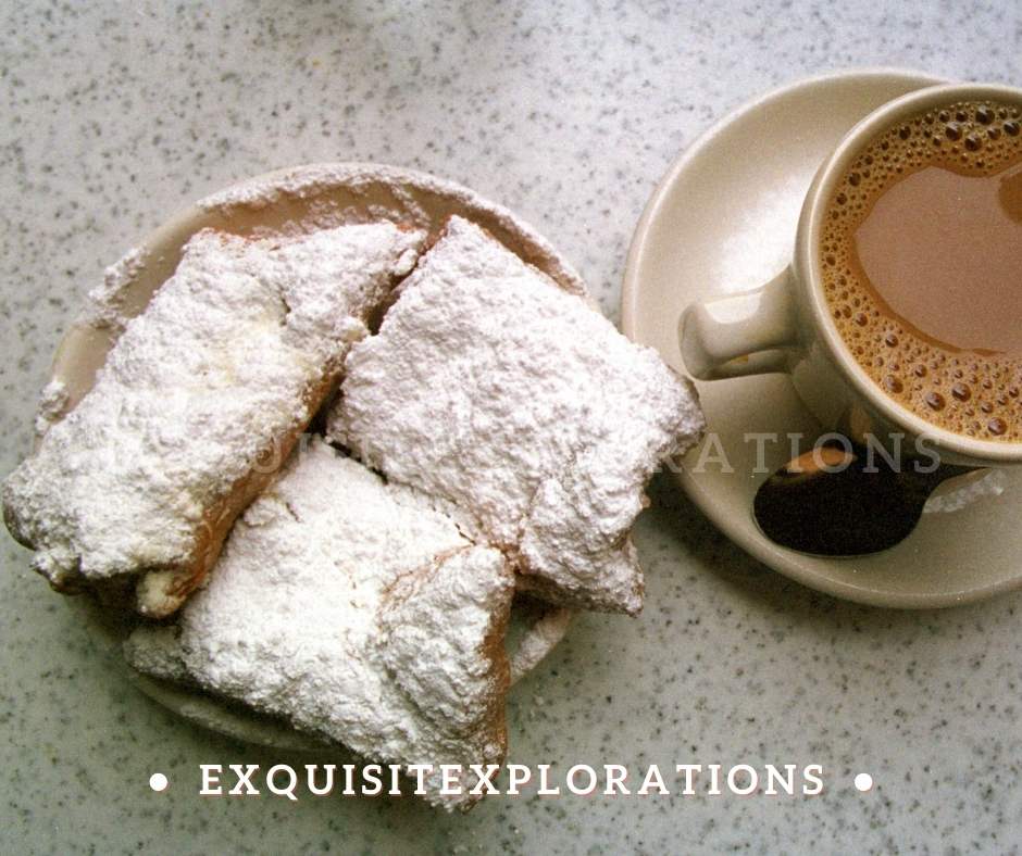 Things to Do in New Orleans With Kids by exquisitEXPLORATIONS Travel Blog; EAT!