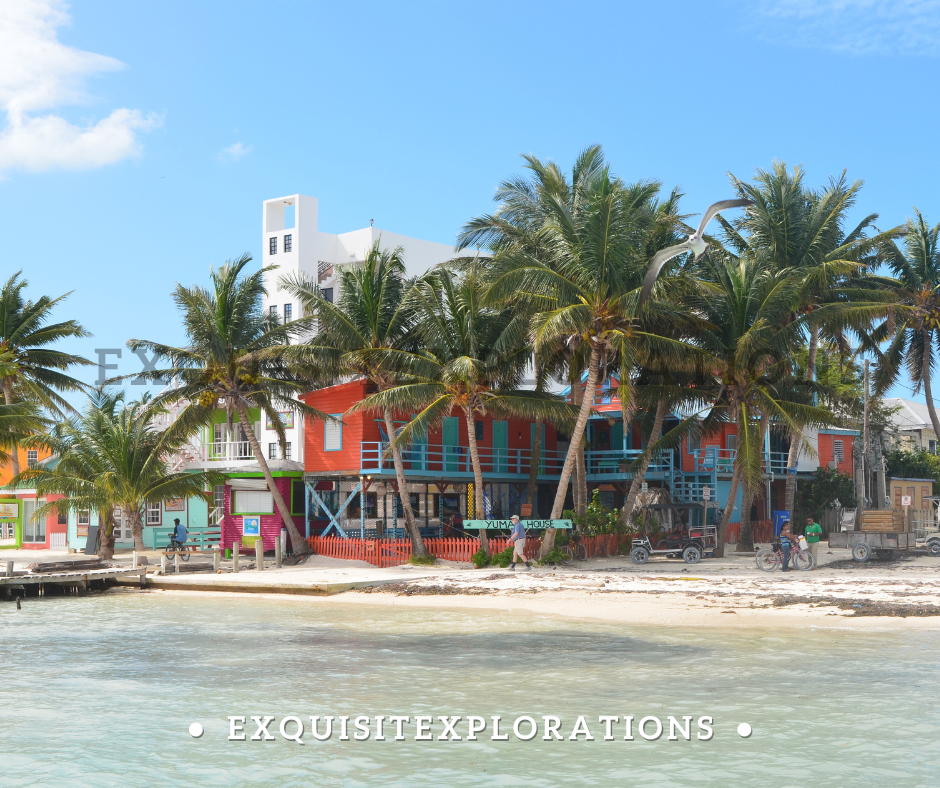 14 Underrated Travel Destinations Worldwide; Caye Caulker, Belize; exquisitEXPLORATIONS