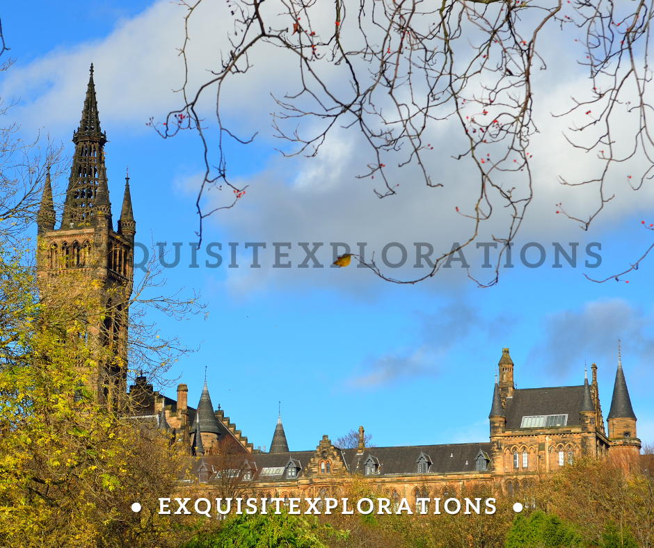 14 Underrated Travel Destinations Worldwide; Glasgow, Scotland; exquisitEXPLORATIONS